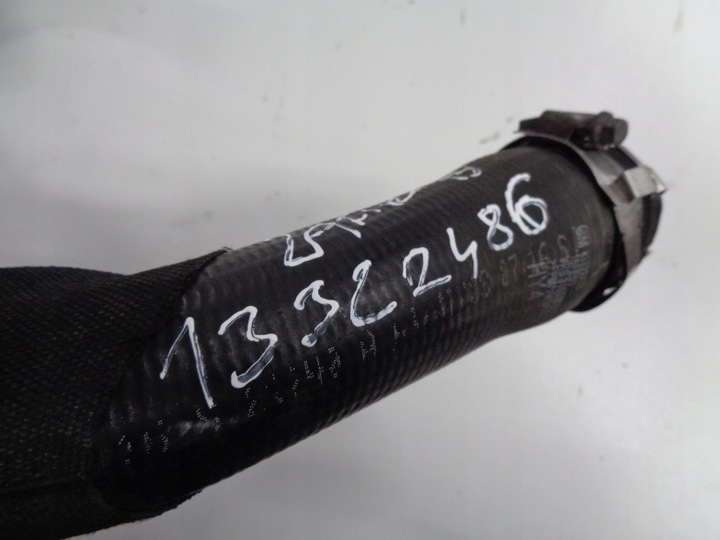 фото №3, Zafira b astra j 1.7 cdti шланг труба інтеркулер