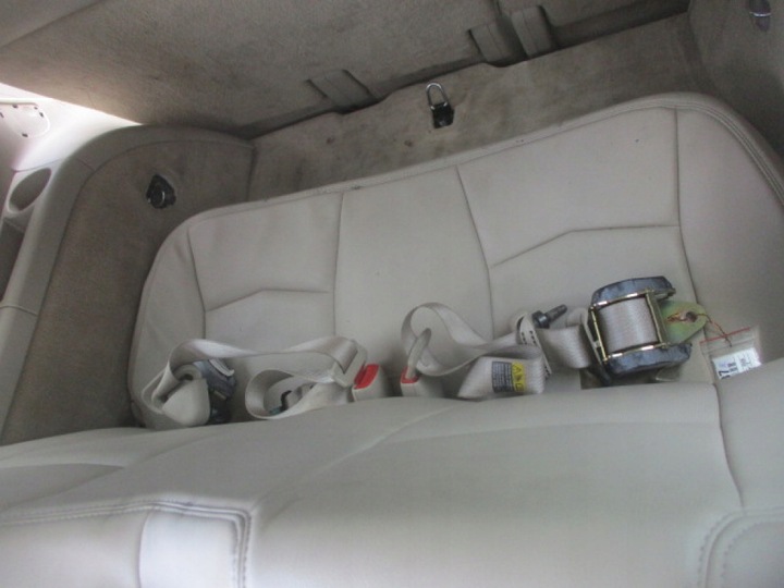 фото №1, Cadillac srx i 2005r сиденья зад багажника кожа