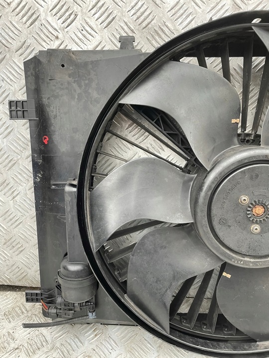 фото №13, Радіатор комплект mercedes w212 2.2 cdi org fv