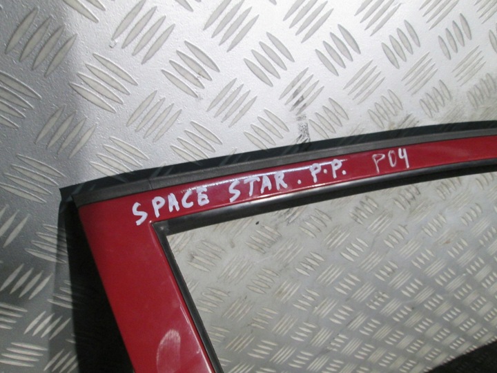 фото №4, Дверь правые перед mitsubishi space star i p04