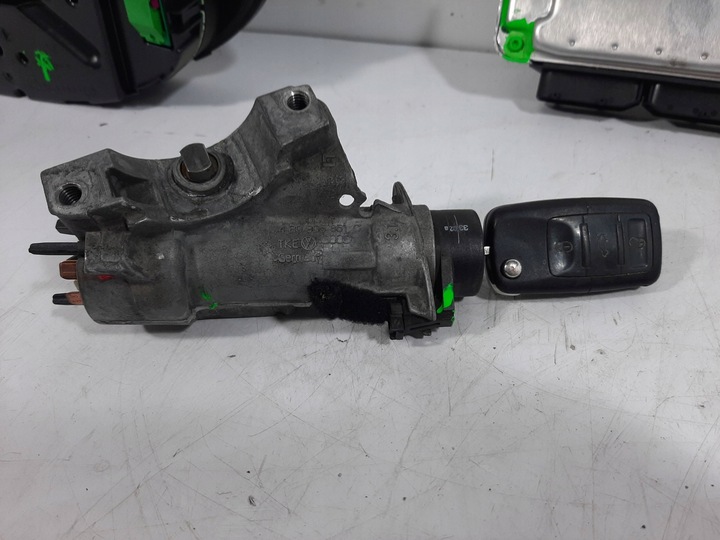 фото №15, Vw passat b5 універсал рестайлінг 1.9tdi 03r блок керування двигуна bosch 038906019gl