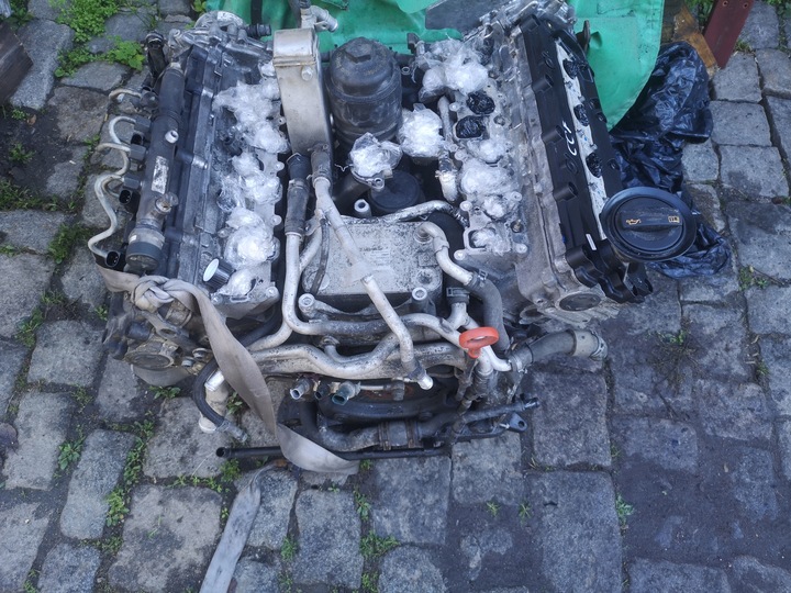 фото №1, Двигун стійка audi q7 4l 4.2 tdi 340km ccf ccfc ccfa