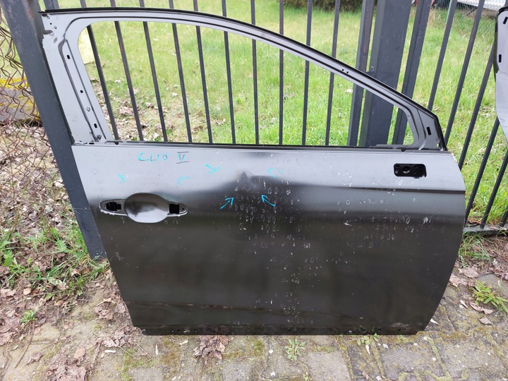 фото №1, Двері праві передні renault clio v 20-