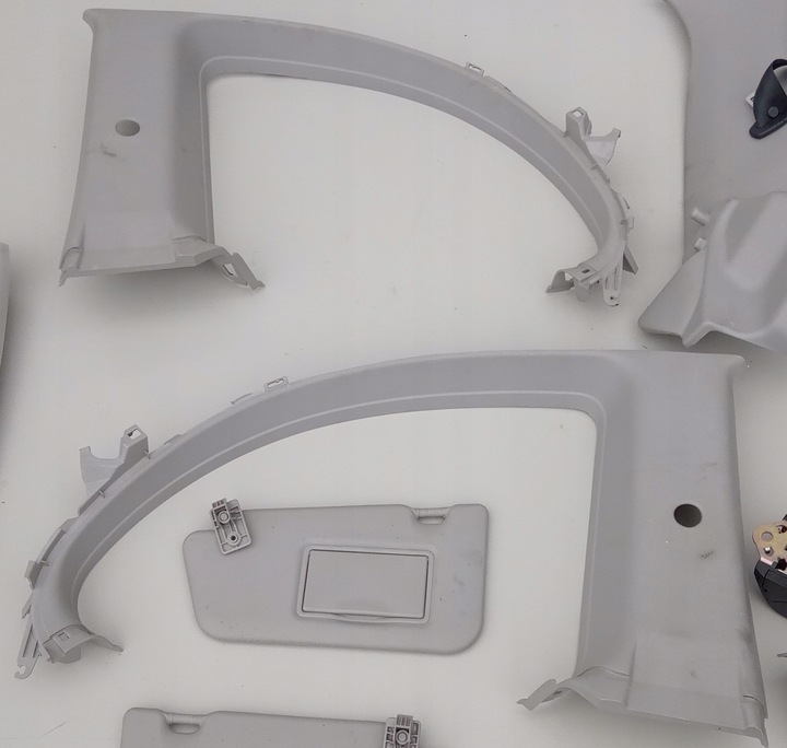 фото №2, Защита стойка дверь левая правая nissan micra k12