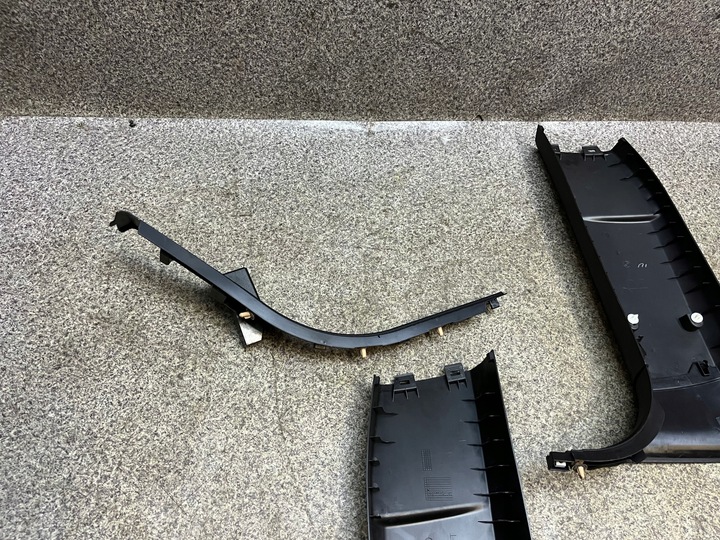 фото №6, Защитные накладки стойка накладки порога внутренние чёрные bmw e70 x5 красивый