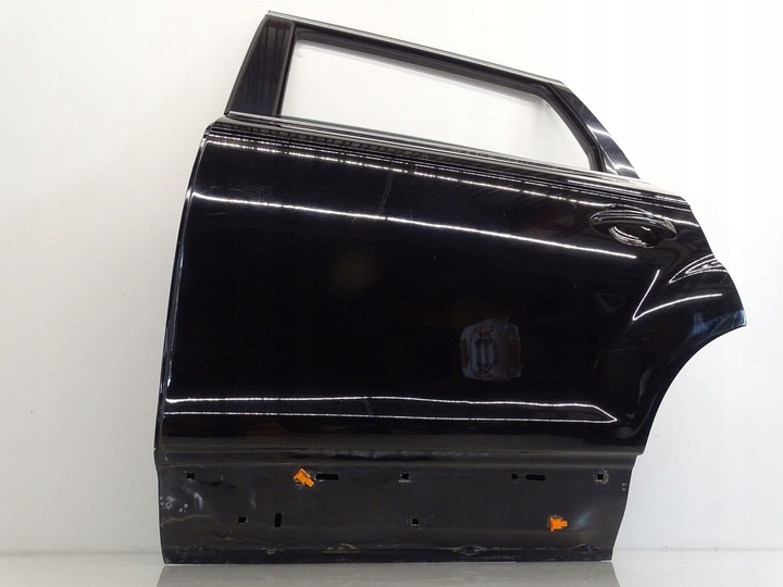 фото №1, Дверь левый зад левая задние audi q7 4l рестайлинг чёрные l041 lo41