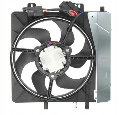 фото №3, Вентилятор радиатор citroen c2 c3 peugeot 1007 1.1 1.4 1.6 1253c6