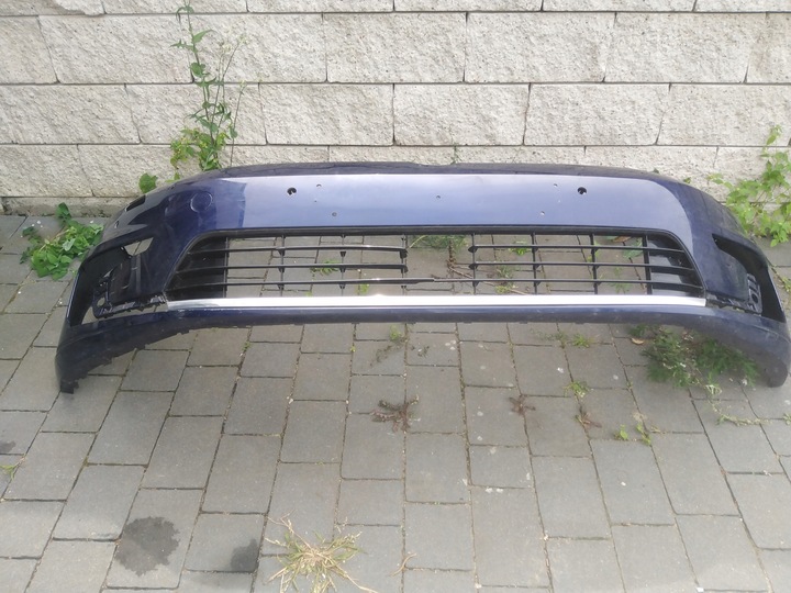 фото №7, Бампер переднє vw golf 7 vii 5g0 r-line 19r