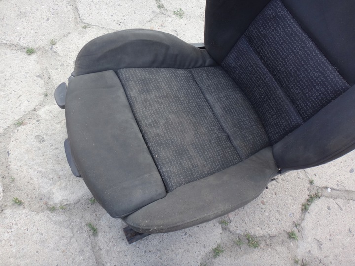 фото №7, Правый сиденье сиденье чёрный велюр bmw e46 sedan универсал sport м-пакет