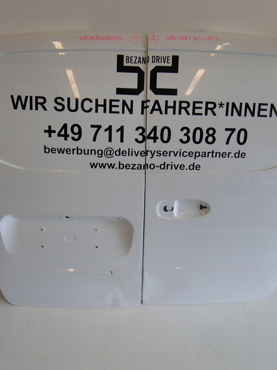 фото №11, Mercedes vito w447 447 дверь крыло задние правые