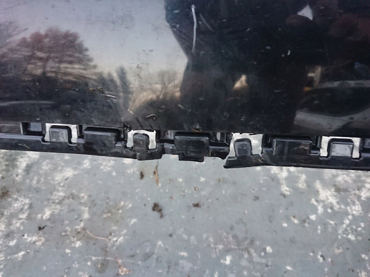 фото №11, Vw touareg 2 ii 7p6 10- бампер задній зад