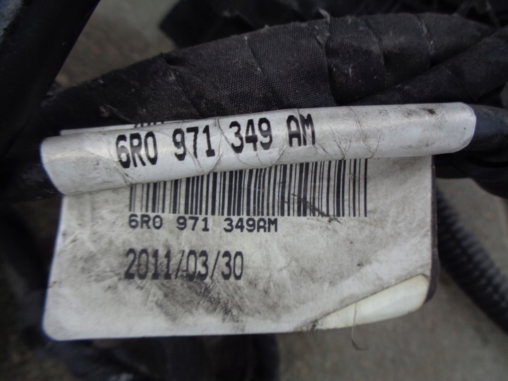 фото №5, Vw polo 6r 1.2 cgp жгут 6r0971349am
