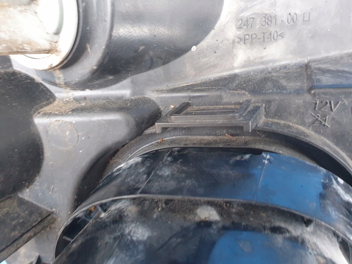 фото №9, Mercedes sprinter 906 06 лампа передня ліва