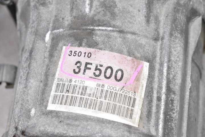 фото №7, Коробка передач коробки передач автомат 35010-3f500 lexus gs300 2 ii 3.0 vvti 219 km 00-04