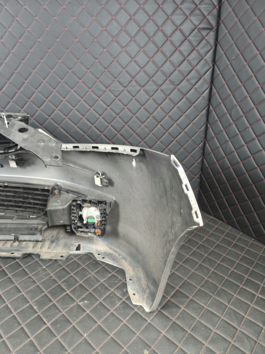 фото №14, Honda accord viii 08-13 бампер передний перед pdc