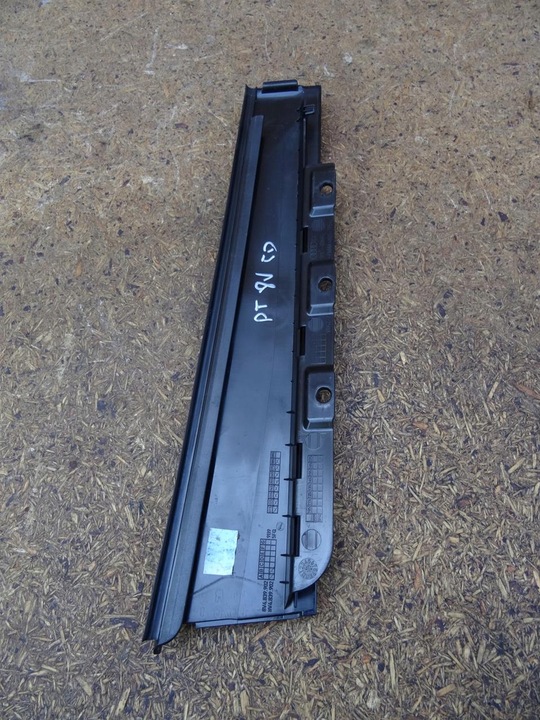 фото №11, A3 8v 8v4 5d планка дверь стойка правая зад задняя чёрный пианино 8v4839902a