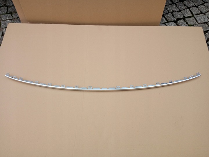 фото №1, Vw tiguan ii середній хром бампера зад 5na853835