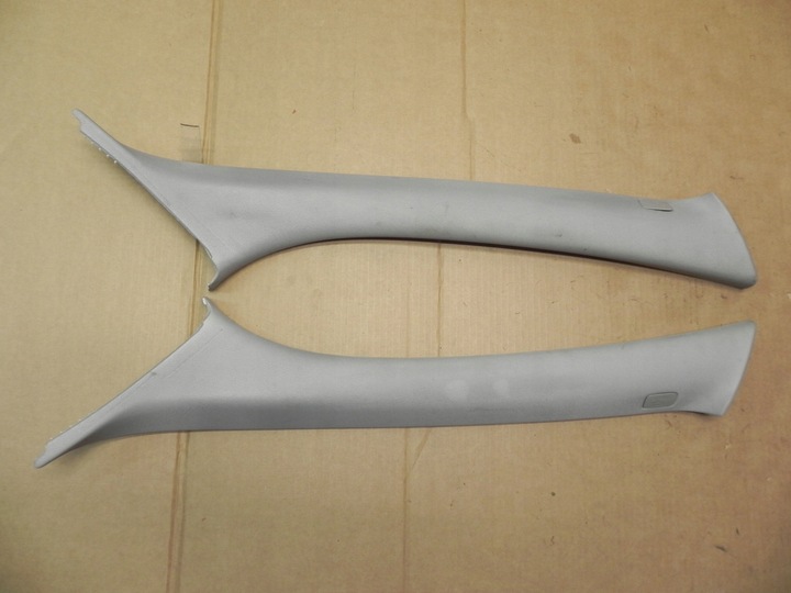 фото №1, Volvo v60 i s60 ii рестайлинг защита пластик стойка a