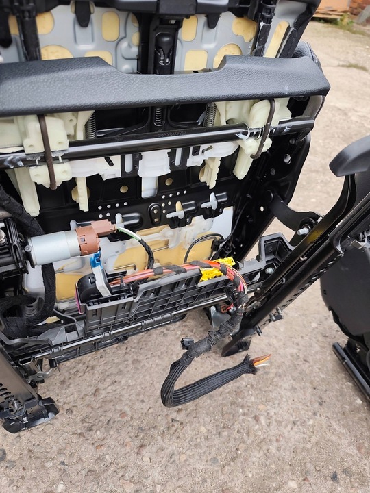 фото №12, Mercedes x253 glc шкіра сидіння диван обшивки uk