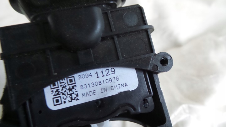 фото №5, Перемикач комбінований поворотник перемикач двірник opel adam corsa