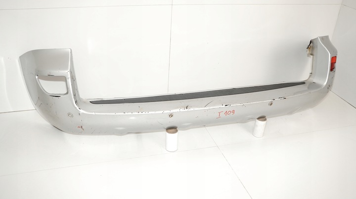 фото №3, Бампер зад задний toyota rav4 iii 05-08r pdc 1f7