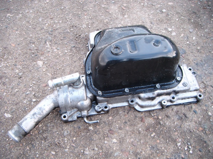 фото №6, Subaru outback iii 03-09 2.0 d картер піддон ee20z