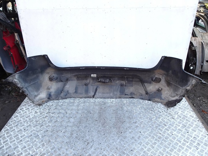 фото №10, Бампер зад kpl. nissan qashqai j10 06-13 r. bw9