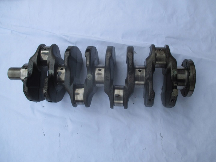 фото №6, Wał коленчатый do шлифовки master movano ii 2.5 dci 03-