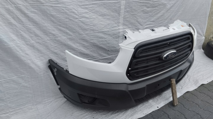 фото №11, Бампер перед передний ford transit mk8 комплектный