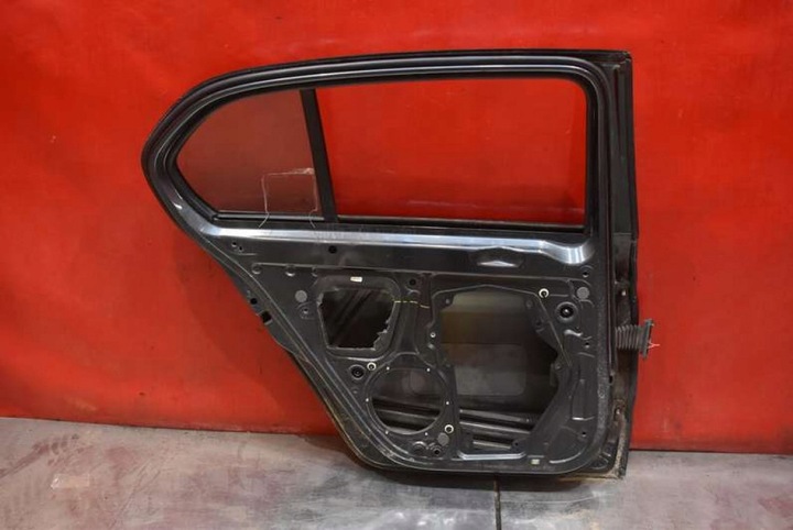 фото №11, Двері ліві зад задні графітові skoda superb 2 ii 08-15