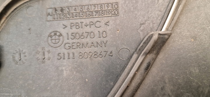 фото №9, Bmw g30 рестайлинг м-пакет бампер переднее