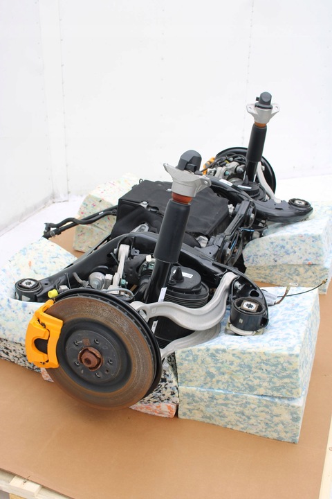 фото №7, Audi e-tron двигатель eaw eawa 0ef901141ag зад задний etron 0ef901141t 0ef90718