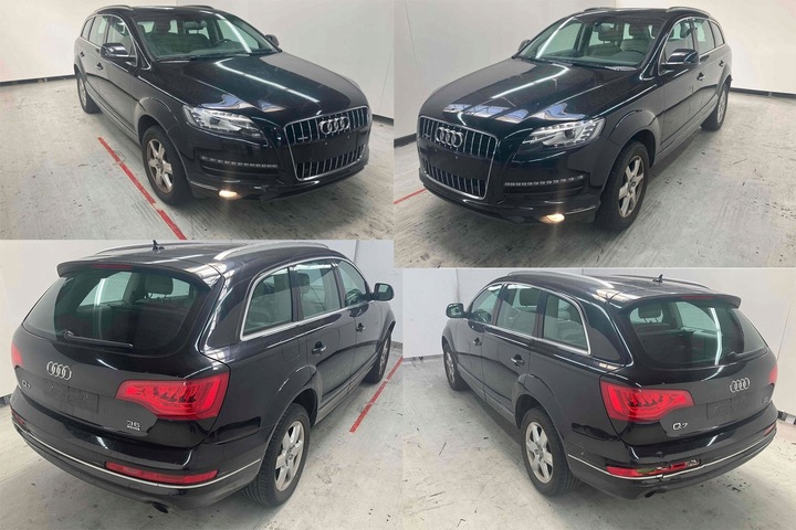 фото №12, Audi q7 боковина багажника + ролета 4l0867606b 4l0867606c 4l0867973e 4l086797