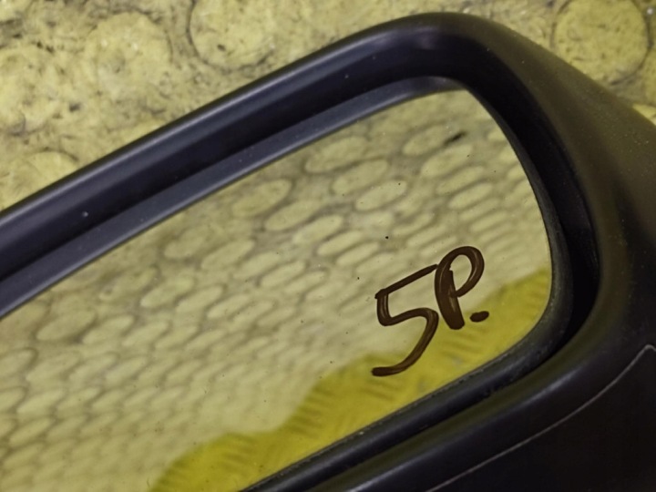 фото №8, Peugeot 307 sw дзеркало ліве 5 pin