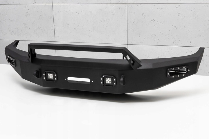 фото №9, Dodge ram 1500 2019-2021 бампер переднее з led