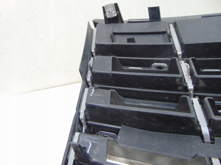 фото №14, Vw touareg 3 iii 760 r-line решітка радіатора решітка перед