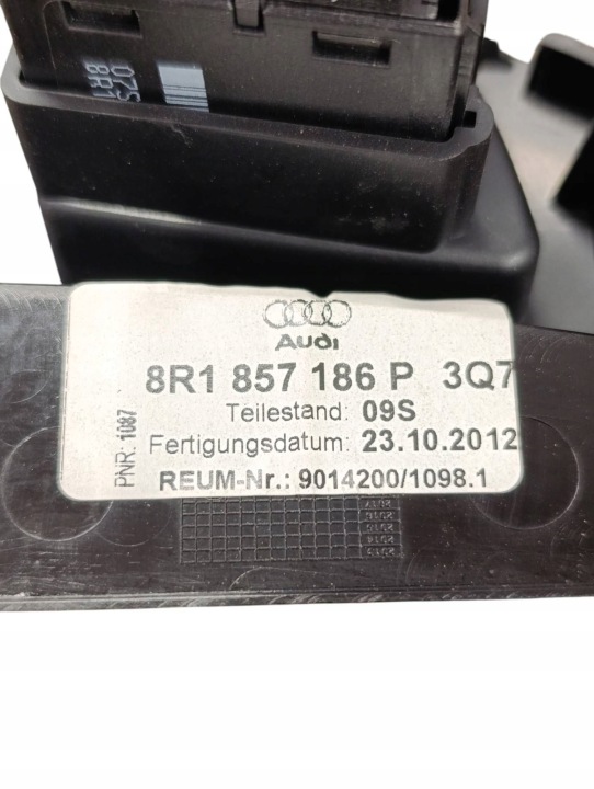 фото №7, Audi q5 sq5 2013 з спереду консоль середня / магнітола / gps