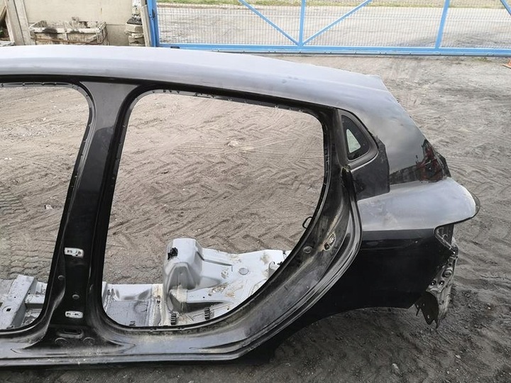 фото №2, Чверть крило лівий зад поріг стійка renault clio iv хетчбек