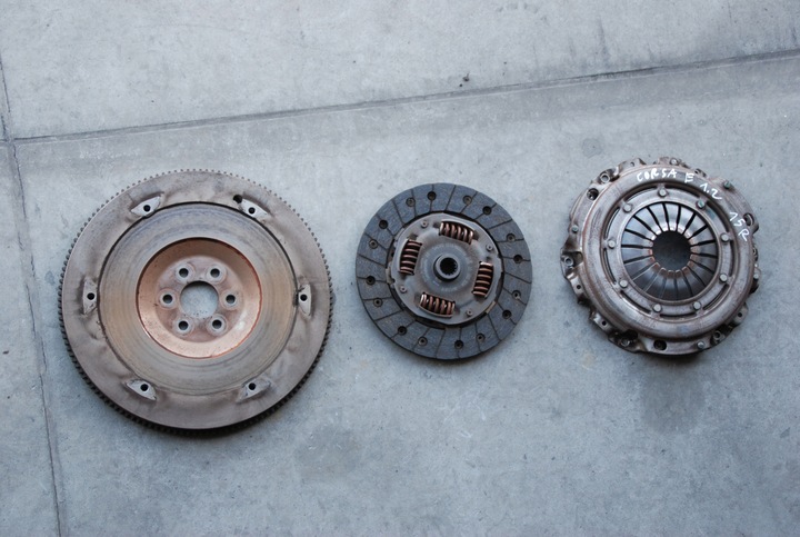 фото №1, Сцепление комплектные opel corsa e 1,2 1.4 b