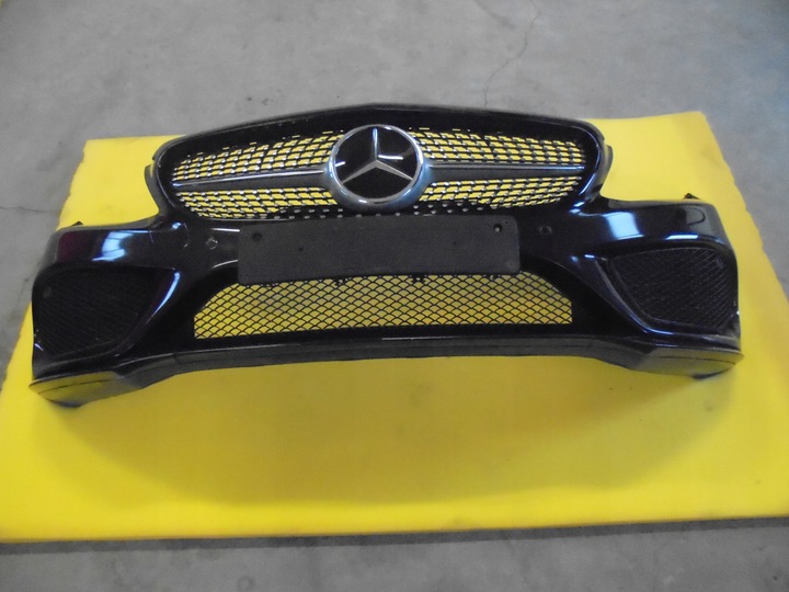 фото №1, Mercedes c клас w205 amg бампер перед комплектний pdc радари