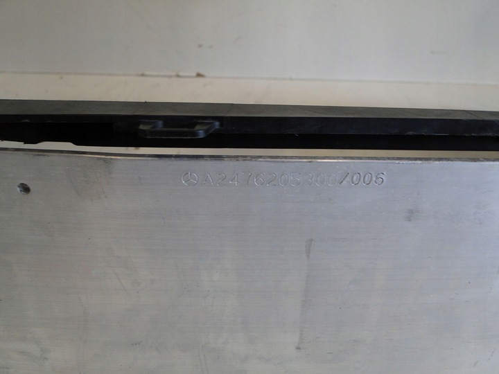 фото №15, Mercedes glb x247 247 pas переднее усилитель балка зона комплект