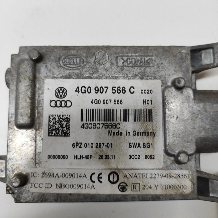 фото №8, Audi a6 s6 c7 4g 2011 модуль мертвого pola