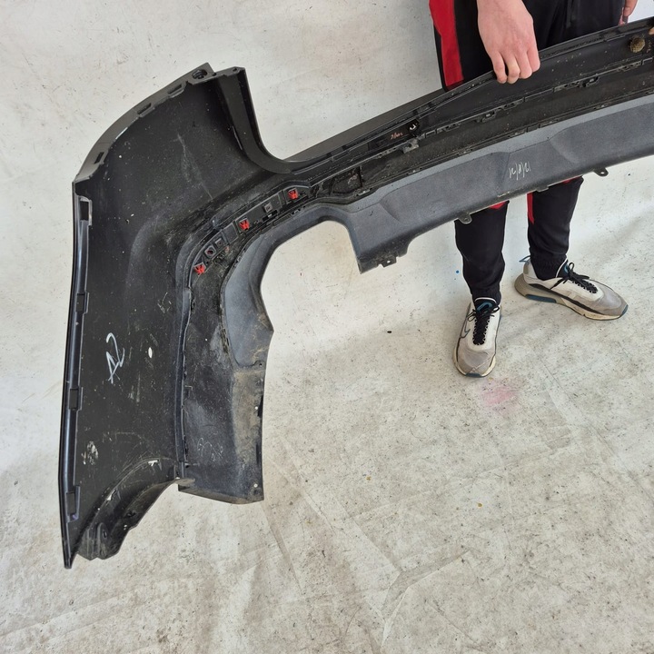 фото №11, Bmw x3 g01 xline lci рестайлинг 21-24 бампер зад задний pdc