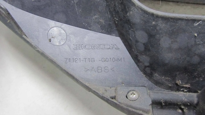 фото №7, Honda cr-v iv решітка радіатора решітка радіатор 12-