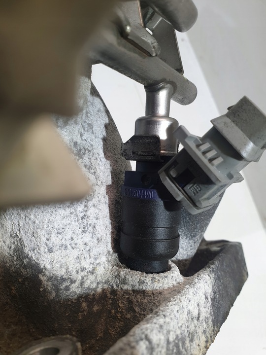 фото №9, Коллектор всасывающий планка 09158663 opel astra g h vectra zafira 1.8b z18xe