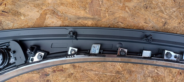 фото №13, Dekor планка консолі 4g012857051 audi a6 c7