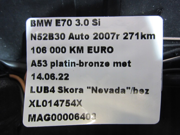 фото №16, Bmw x5 e70 кермо шкіряний з підігрівом 6797909
