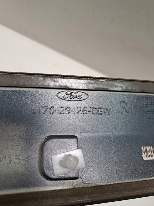 фото №8, Ford transit tourneo courier планка накладка двері перед права et76-29426