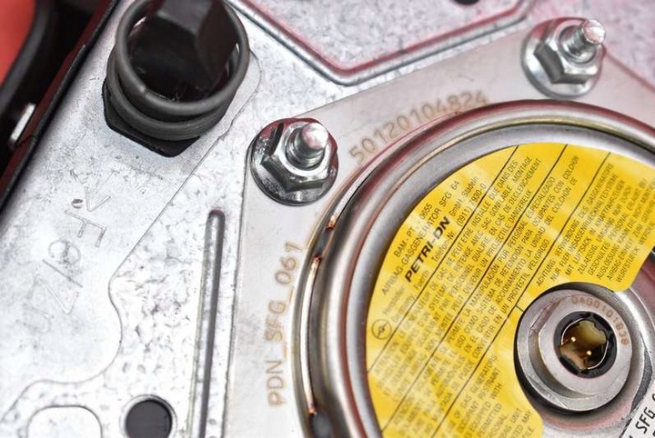 фото №9, Подушка безопасности подушка безопасности водителя 3b0880201an vw sharan 1 i рестайлинг 00-03