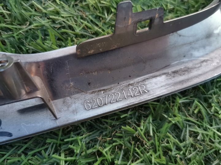 фото №5, Renault espace v хром решётка решётка радиатора перед